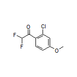 1-(2-Chloro-4-methoxyphenyl)-2,2-difluoroethanone