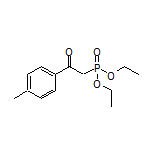 Diethyl [2-Oxo-2-(p-tolyl)ethyl]phosphonate