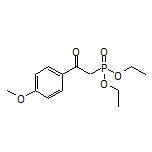Diethyl [2-(4-Methoxyphenyl)-2-oxoethyl]phosphonate
