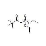 Diethyl (3,3-Dimethyl-2-oxobutyl)phosphonate