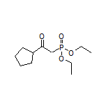 Diethyl (2-Cyclopentyl-2-oxoethyl)phosphonate