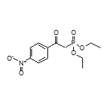 Diethyl [2-(4-Nitrophenyl)-2-oxoethyl]phosphonate