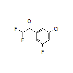 1-(3-Chloro-5-fluorophenyl)-2,2-difluoroethanone