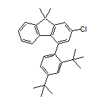 2-Chloro-4-(2,4-di-tert-butylphenyl)-9,9-dimethyl-9H-fluorene