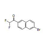 1-(6-Bromonaphthalen-2-yl)-2,2-difluoroethanone