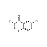 1-(5-Chloro-2-fluorophenyl)-2,2-difluoroethanone