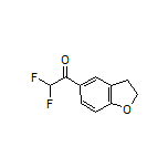 1-(2,3-Dihydrobenzofuran-5-yl)-2,2-difluoroethanone