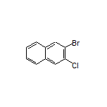 2-Bromo-3-chloronaphthalene