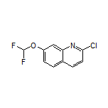 2-Chloro-7-(difluoromethoxy)quinoline