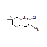 2-Chloro-7,7-dimethyl-5,6,7,8-tetrahydroquinoline-3-carbonitrile