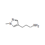 3-(1-Methyl-4-pyrazolyl)-1-propanamine