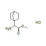 Methyl 2-Amino-2-(bicyclo[2.2.1]heptan-1-yl)acetate Hydrochloride