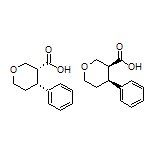 cis-4-Phenyltetrahydro-2H-pyran-3-carboxylic Acid