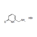 6-[(Methylamino)methyl]pyridin-2(1H)-one Hydrobromide