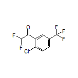 1-[2-Chloro-5-(trifluoromethyl)phenyl]-2,2-difluoroethanone