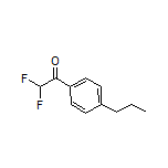 2,2-Difluoro-1-(4-propylphenyl)ethanone