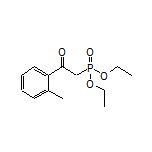 Diethyl [2-Oxo-2-(o-tolyl)ethyl]phosphonate