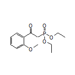 Diethyl [2-(2-Methoxyphenyl)-2-oxoethyl]phosphonate