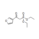 Diethyl [2-(3-Furyl)-2-oxoethyl]phosphonate