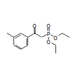 Diethyl [2-Oxo-2-(m-tolyl)ethyl]phosphonate