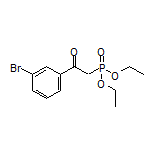 Diethyl [2-(3-Bromophenyl)-2-oxoethyl]phosphonate