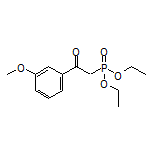 Diethyl [2-(3-Methoxyphenyl)-2-oxoethyl]phosphonate