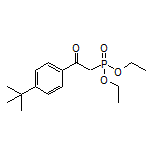 Diethyl [2-[4-(tert-Butyl)phenyl]-2-oxoethyl]phosphonate