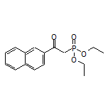 Diethyl [2-(2-Naphthyl)-2-oxoethyl]phosphonate