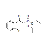 Diethyl [2-(2-Fluorophenyl)-2-oxoethyl]phosphonate