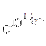 Diethyl [2-(4-Biphenylyl)-2-oxoethyl]phosphonate