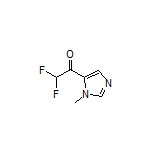 2,2-Difluoro-1-(1-methyl-1H-imidazol-5-yl)ethanone