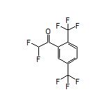 1-[2,5-Bis(trifluoromethyl)phenyl]-2,2-difluoroethanone
