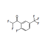 2,2-Difluoro-1-[2-fluoro-5-(trifluoromethyl)phenyl]ethanone