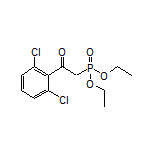 Diethyl [2-(2,6-Dichlorophenyl)-2-oxoethyl]phosphonate