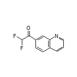 2,2-Difluoro-1-(quinolin-7-yl)ethanone