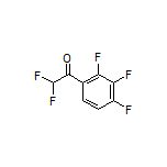 2,2-Difluoro-1-(2,3,4-trifluorophenyl)ethanone