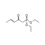 Diethyl (E)-(2-Oxopent-3-en-1-yl)phosphonate