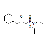 Diethyl (3-Cyclohexyl-2-oxopropyl)phosphonate