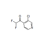 1-(3-Chloropyridin-4-yl)-2,2-difluoroethanone