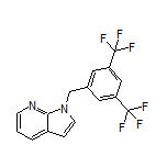 1-[3,5-Bis(trifluoromethyl)benzyl]-7-azaindole