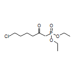 Diethyl (6-Chloro-2-oxohexyl)phosphonate