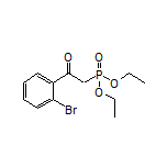 Diethyl [2-(2-Bromophenyl)-2-oxoethyl]phosphonate