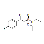 Diethyl [2-(4-Iodophenyl)-2-oxoethyl]phosphonate