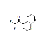 2,2-Difluoro-1-(quinolin-4-yl)ethanone