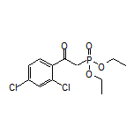 Diethyl [2-(2,4-Dichlorophenyl)-2-oxoethyl]phosphonate