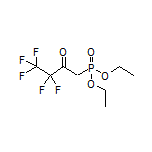 Diethyl (3,3,4,4,4-Pentafluoro-2-oxobutyl)phosphonate