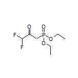 Diethyl (3,3-Difluoro-2-oxopropyl)phosphonate