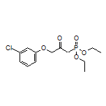 Diethyl [3-(3-Chlorophenoxy)-2-oxopropyl]phosphonate