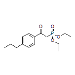 Diethyl [2-Oxo-2-(4-propylphenyl)ethyl]phosphonate