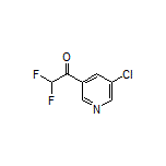 1-(5-Chloropyridin-3-yl)-2,2-difluoroethanone